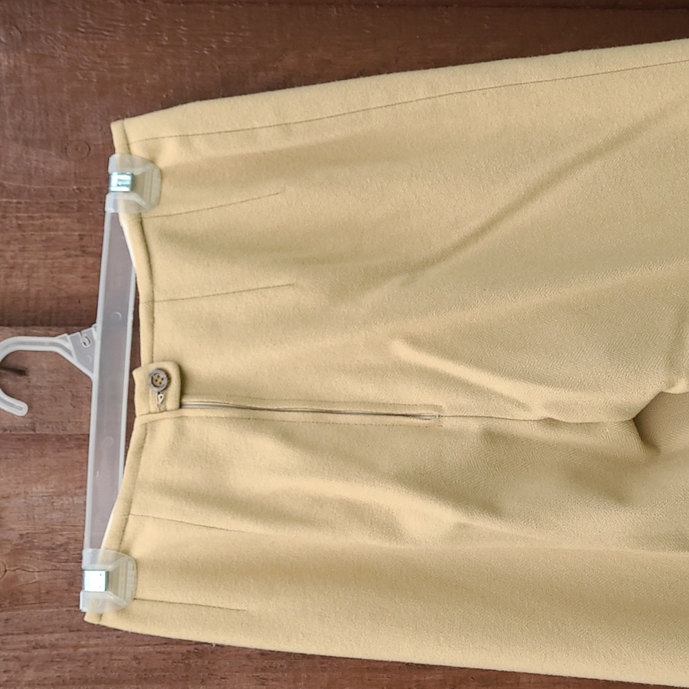 Pendleton Tan Wool Trousers Lined - image 4